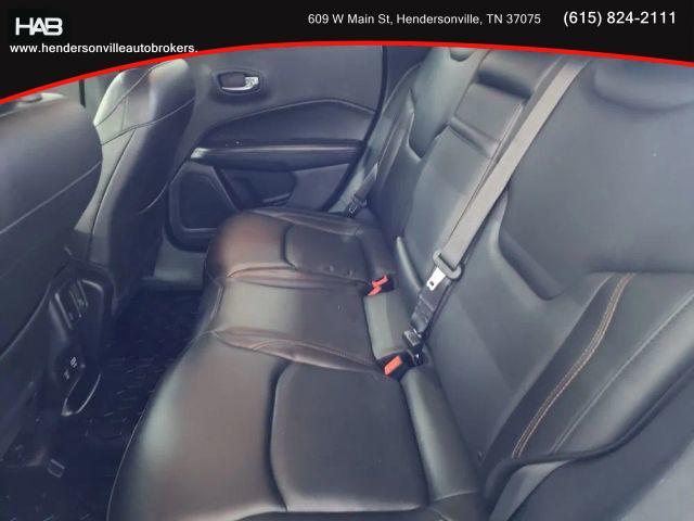 used 2018 Jeep Compass car, priced at $13,885