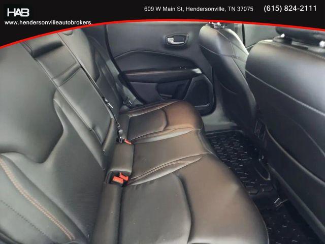 used 2018 Jeep Compass car, priced at $13,885