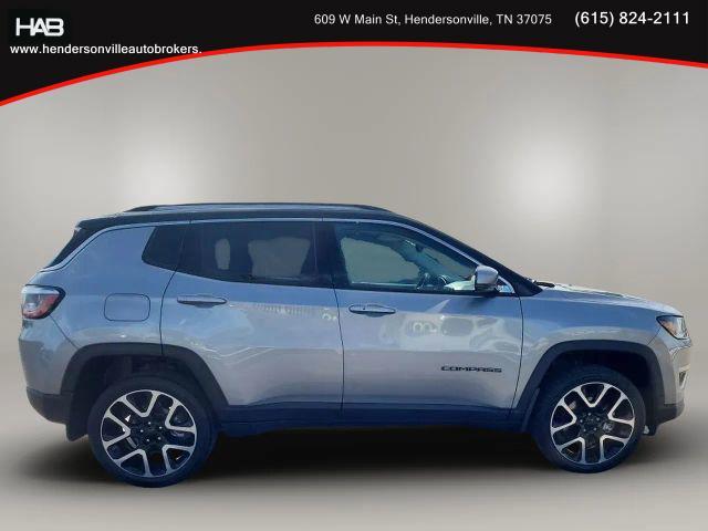 used 2018 Jeep Compass car, priced at $13,885