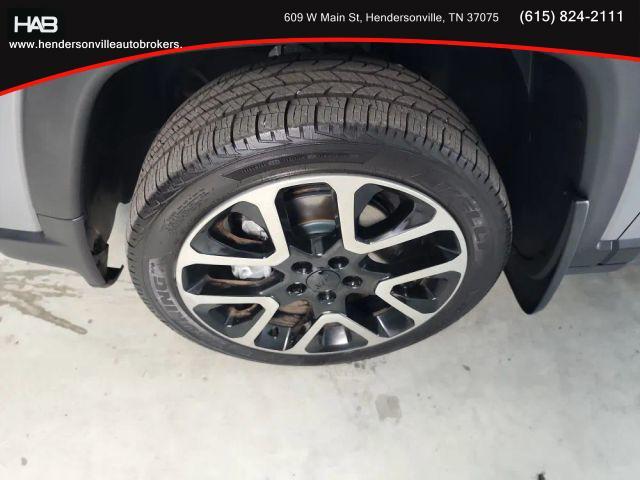 used 2018 Jeep Compass car, priced at $13,885
