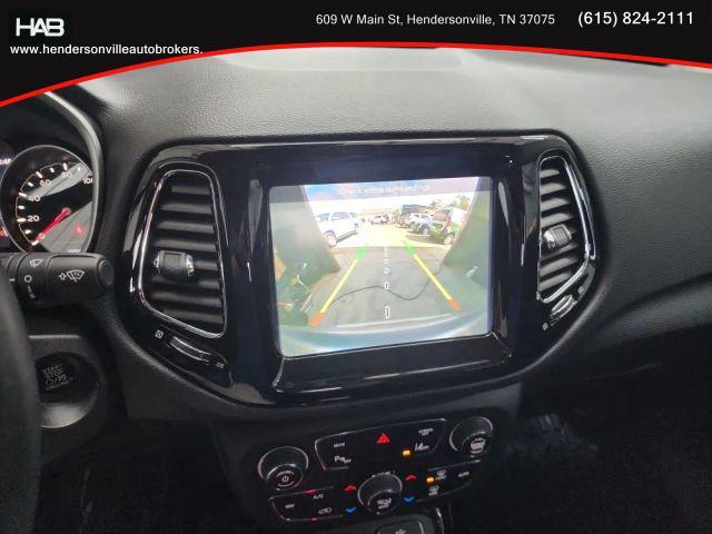 used 2018 Jeep Compass car, priced at $13,885