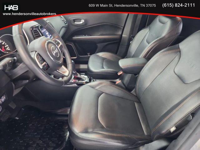used 2018 Jeep Compass car, priced at $13,885