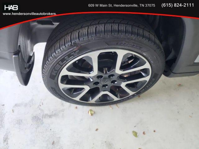 used 2018 Jeep Compass car, priced at $13,885