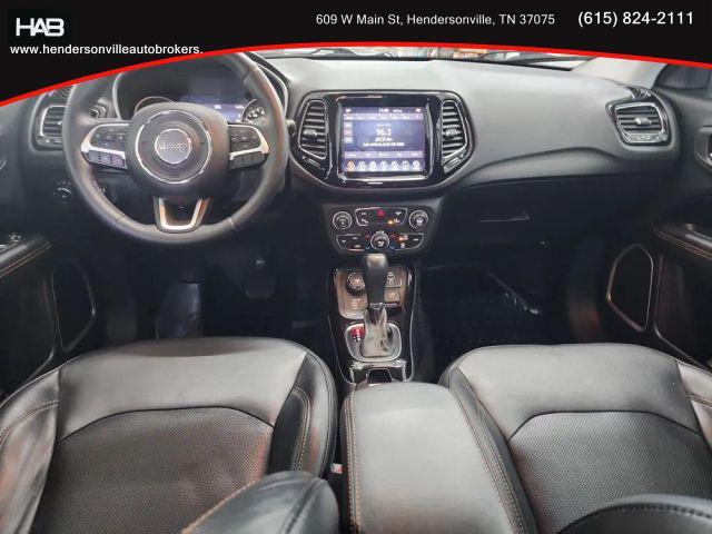 used 2018 Jeep Compass car, priced at $13,885