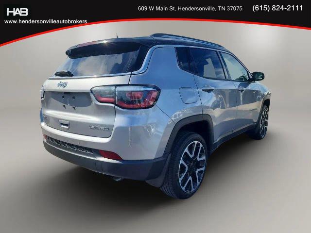 used 2018 Jeep Compass car, priced at $13,885