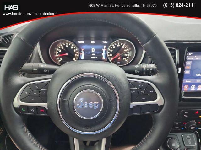 used 2018 Jeep Compass car, priced at $13,885