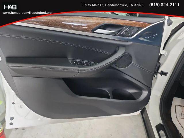 used 2018 BMW X3 car, priced at $16,885