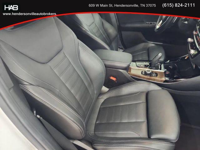 used 2018 BMW X3 car, priced at $16,885
