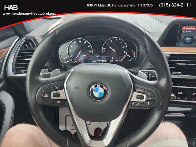 used 2018 BMW X3 car, priced at $16,885