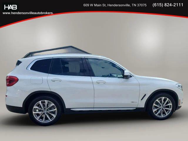 used 2018 BMW X3 car, priced at $16,885