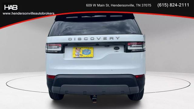 used 2019 Land Rover Discovery car, priced at $23,785