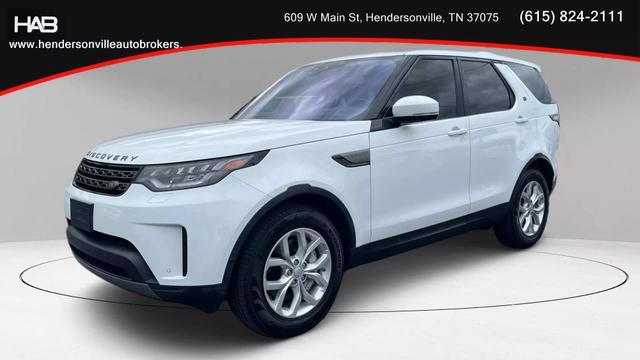 used 2019 Land Rover Discovery car, priced at $23,785