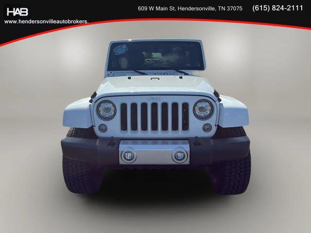 used 2018 Jeep Wrangler JK Unlimited car, priced at $21,985