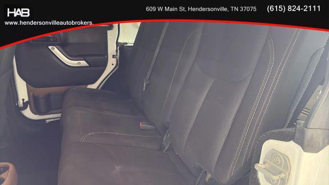 used 2018 Jeep Wrangler JK Unlimited car, priced at $21,985