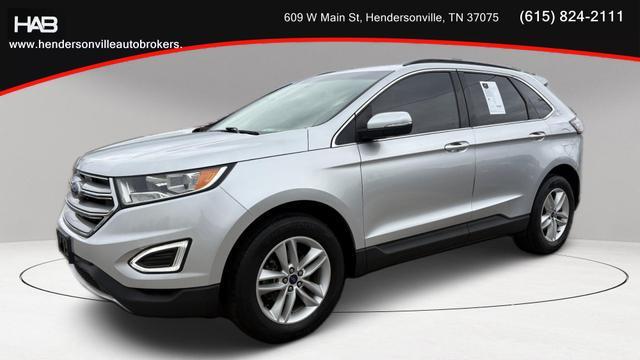 used 2017 Ford Edge car, priced at $12,485