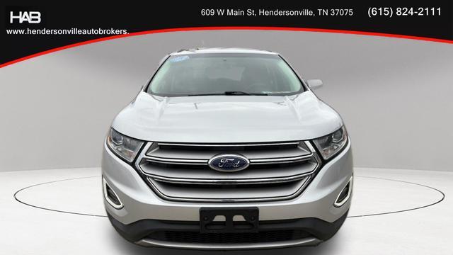 used 2017 Ford Edge car, priced at $12,485