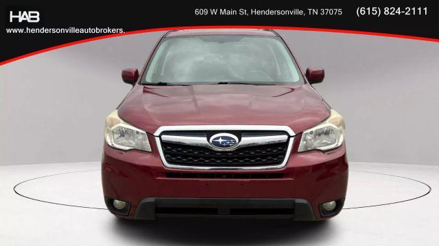 used 2014 Subaru Forester car, priced at $11,485