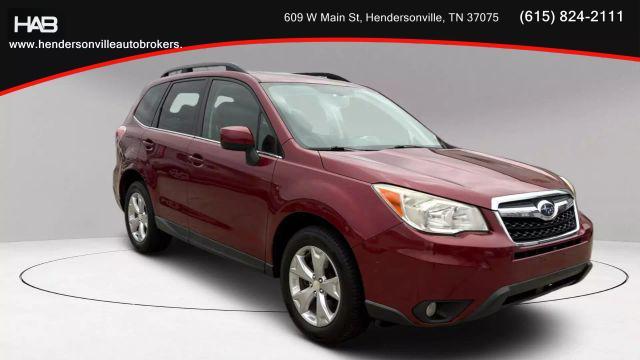 used 2014 Subaru Forester car, priced at $11,485