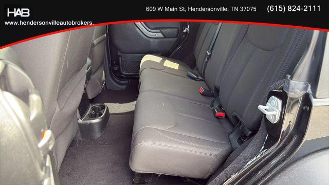 used 2017 Jeep Wrangler Unlimited car, priced at $19,985