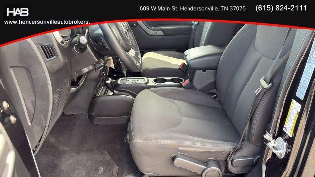 used 2017 Jeep Wrangler Unlimited car, priced at $19,985