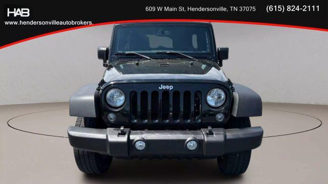 used 2017 Jeep Wrangler Unlimited car, priced at $19,985