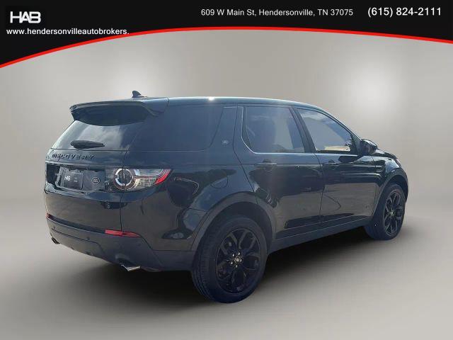 used 2016 Land Rover Discovery Sport car, priced at $10,485