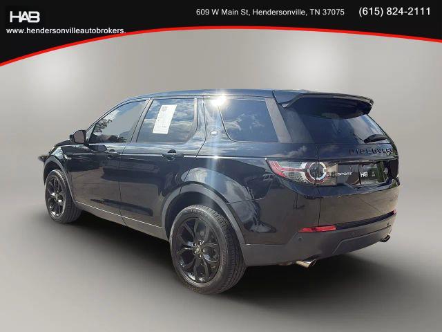 used 2016 Land Rover Discovery Sport car, priced at $10,485