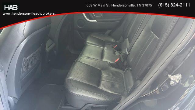 used 2016 Land Rover Discovery Sport car, priced at $10,485