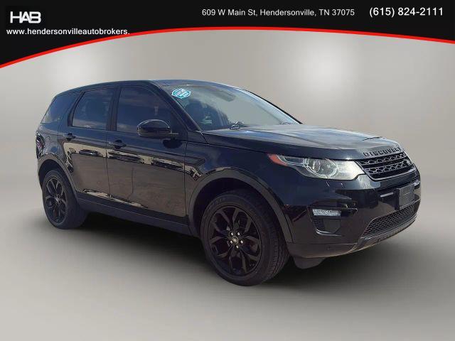 used 2016 Land Rover Discovery Sport car, priced at $10,485