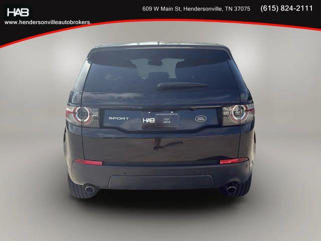 used 2016 Land Rover Discovery Sport car, priced at $10,485