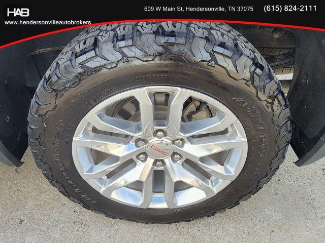 used 2019 GMC Sierra 1500 car, priced at $30,985