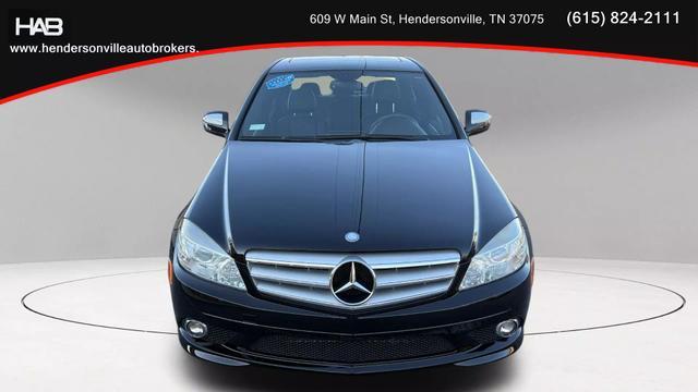 used 2009 Mercedes-Benz C-Class car, priced at $14,785