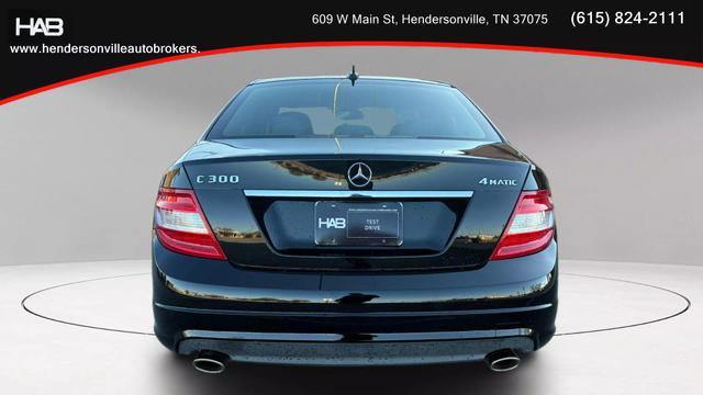 used 2009 Mercedes-Benz C-Class car, priced at $14,785