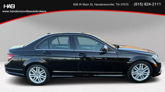 used 2009 Mercedes-Benz C-Class car, priced at $14,785