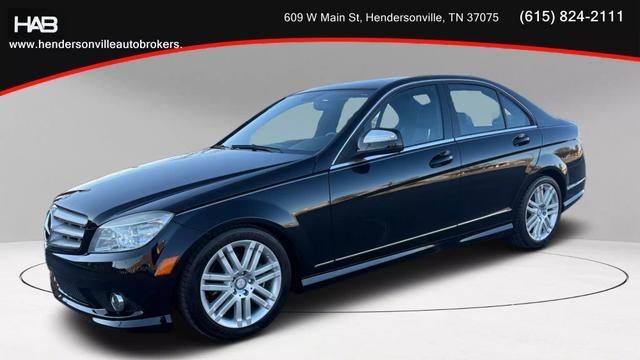 used 2009 Mercedes-Benz C-Class car, priced at $14,785