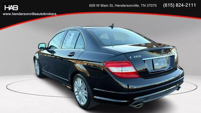 used 2009 Mercedes-Benz C-Class car, priced at $14,785