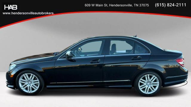 used 2009 Mercedes-Benz C-Class car, priced at $14,785