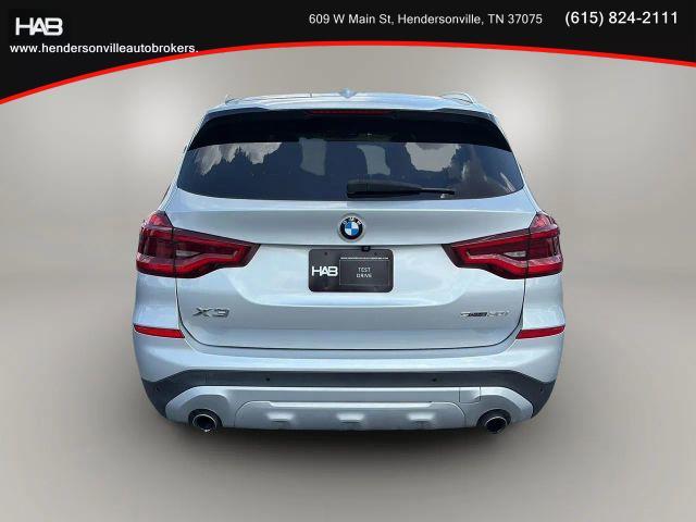 used 2019 BMW X3 car, priced at $16,885