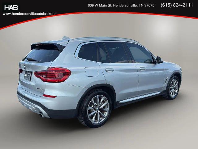used 2019 BMW X3 car, priced at $16,885