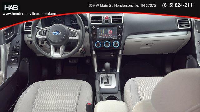 used 2018 Subaru Forester car, priced at $14,785