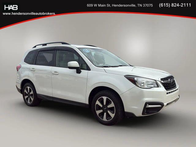 used 2018 Subaru Forester car, priced at $14,785
