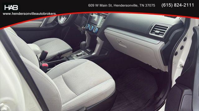 used 2018 Subaru Forester car, priced at $14,785