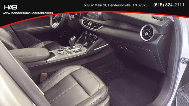 used 2020 Alfa Romeo Stelvio car, priced at $19,985