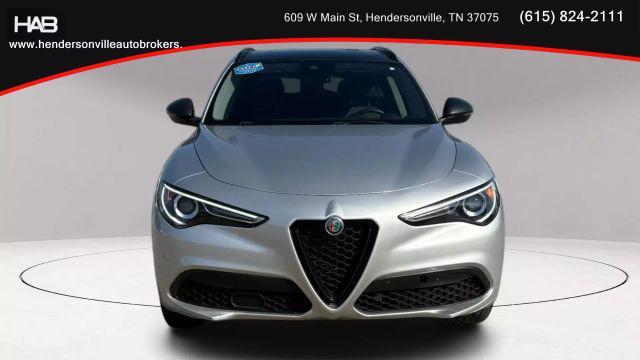 used 2020 Alfa Romeo Stelvio car, priced at $19,985