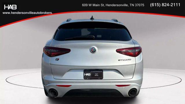 used 2020 Alfa Romeo Stelvio car, priced at $19,985