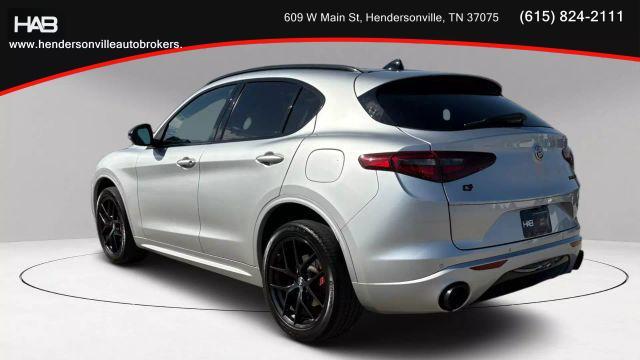 used 2020 Alfa Romeo Stelvio car, priced at $19,985