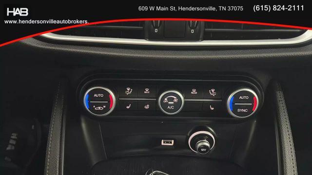 used 2020 Alfa Romeo Stelvio car, priced at $19,985