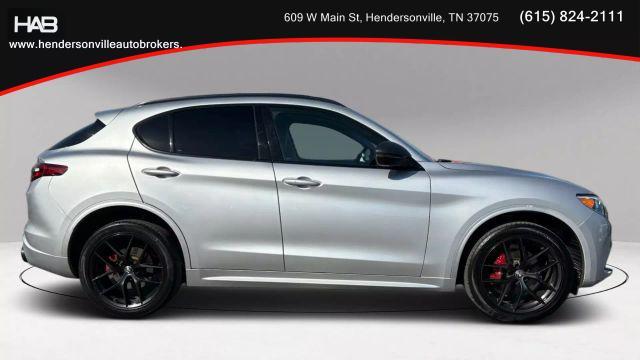 used 2020 Alfa Romeo Stelvio car, priced at $19,985