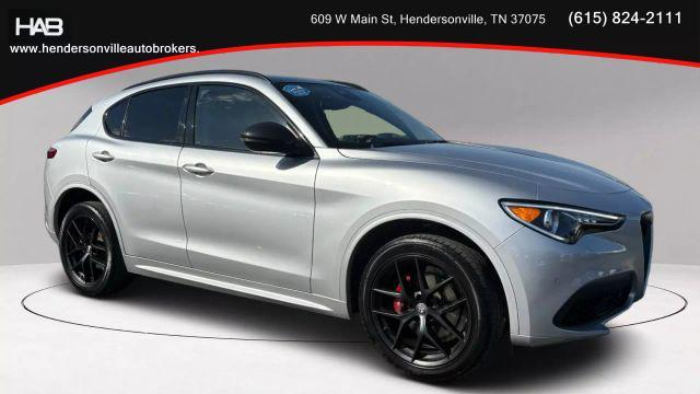 used 2020 Alfa Romeo Stelvio car, priced at $19,985