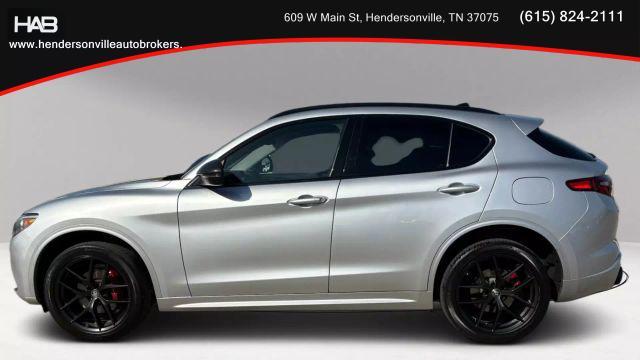 used 2020 Alfa Romeo Stelvio car, priced at $19,985